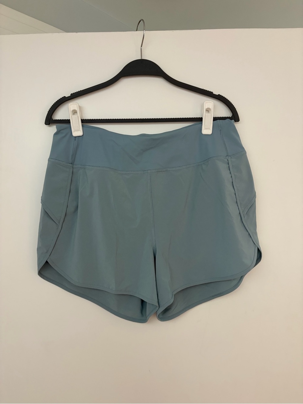 Light Blue Women's Active Shorts